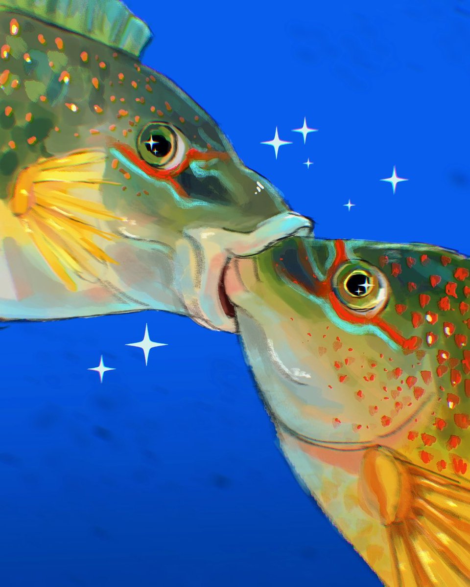 Clawniii's tweet photo. Kiss 🫪
#digitalart #artshare #smallartist https://t.co/5tBHh9qUNz