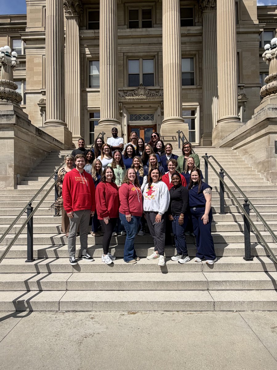 IAStateNursing's tweet photo. Last day of class for our 2025–2026 RN-to-BSN cohort… and what a meaningful way to wrap up this journey. Today was filled with reflection, laughter, and celebration of everything they’ve accomplished.

#ISUnursing #ProudFaculty https://t.co/vBw6sqDJpv