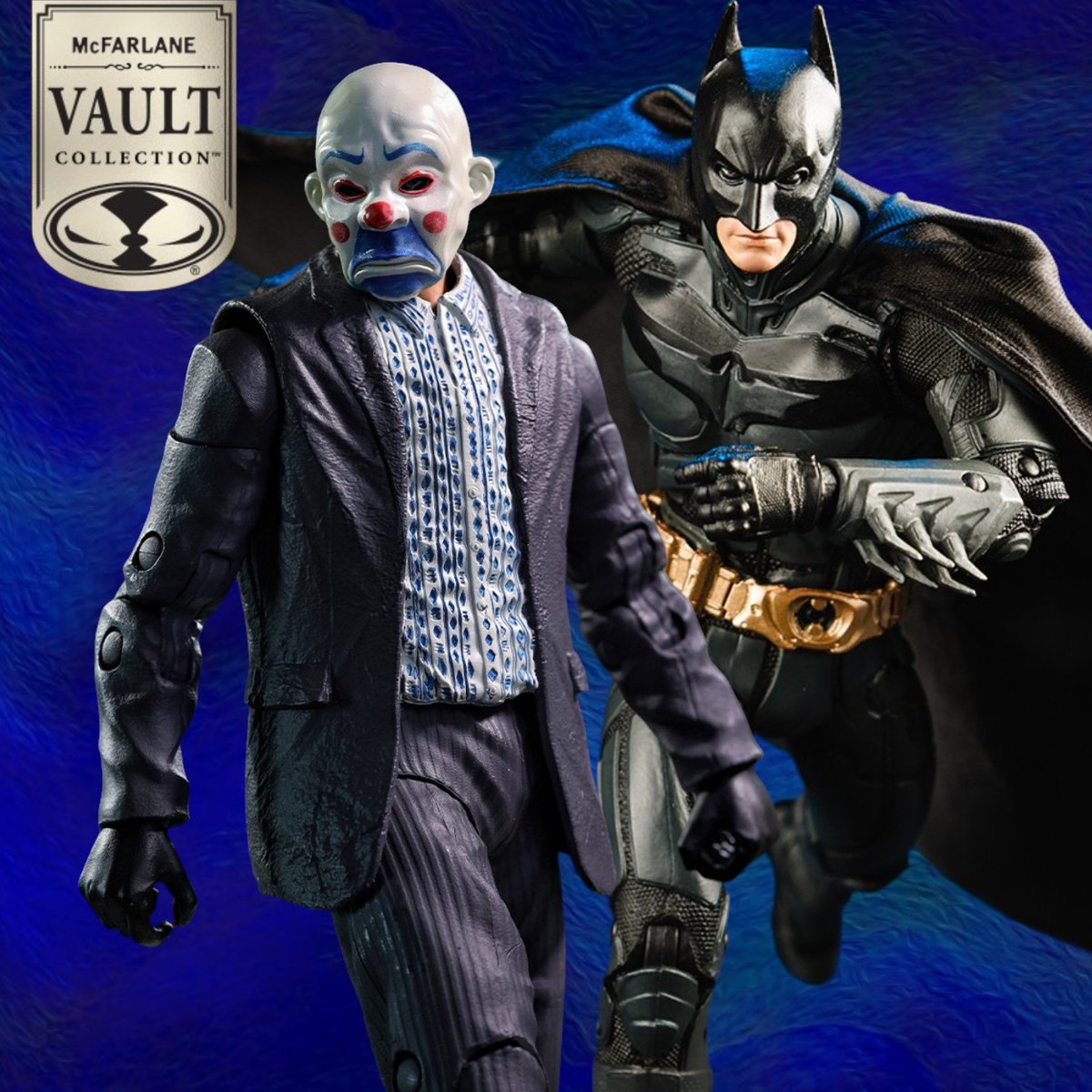 Mephitsu's tweet image. Picked from the McFarlane back catalog and releasing under the new McFarlane Vault Collection banner are these figures of Wonder Woman, Superman, Batman, Joker, and Spawn

mephitsu.co.uk/post/the-mcfar…

#McFarlane #VaultCollection #DC #Spawn