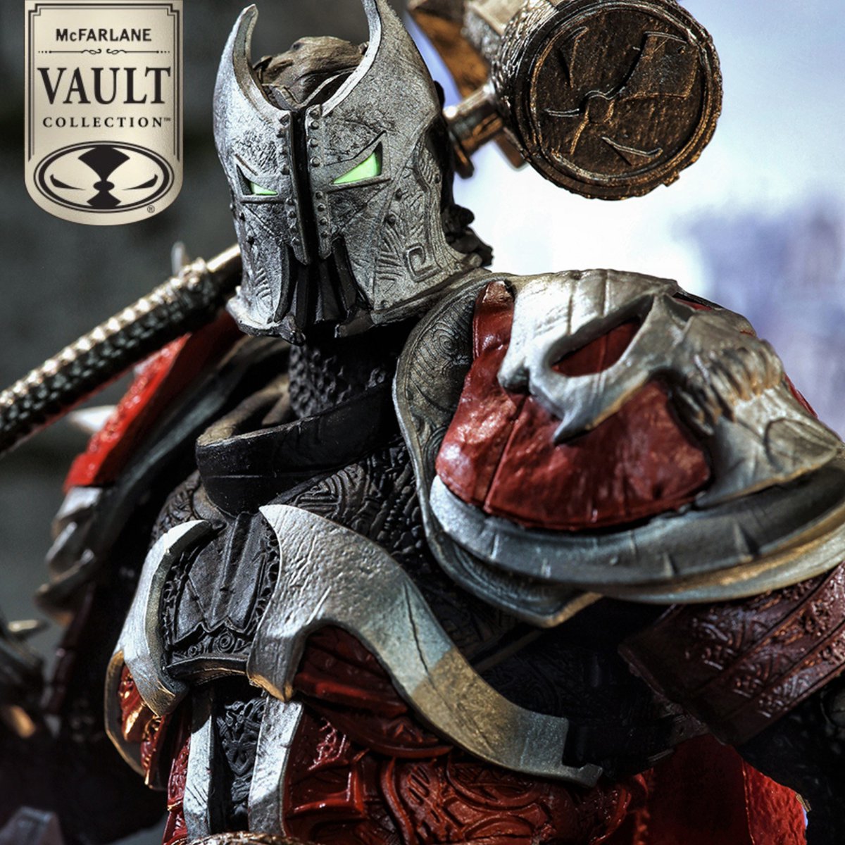 Mephitsu's tweet image. Picked from the McFarlane back catalog and releasing under the new McFarlane Vault Collection banner are these figures of Wonder Woman, Superman, Batman, Joker, and Spawn

mephitsu.co.uk/post/the-mcfar…

#McFarlane #VaultCollection #DC #Spawn