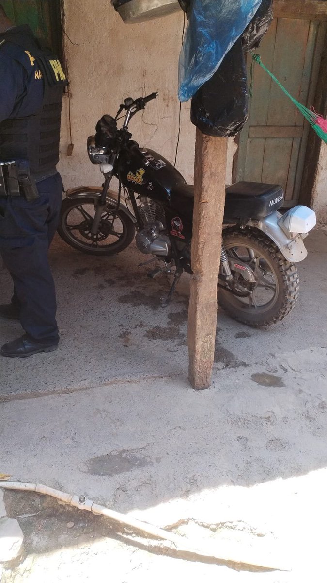 MPGuatemala_EN's tweet image. municipality.
The vehicle was located at the property searched, situated in the Sacsuhá village of Santa Catalina La Tinta.
#Crime Zero 🚫 #SearchOperations 🚨 #PMSteadfastAndStrong 💪