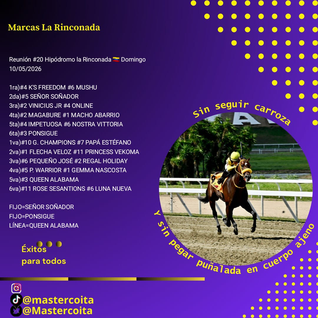MÁSTERCOITA tweet media