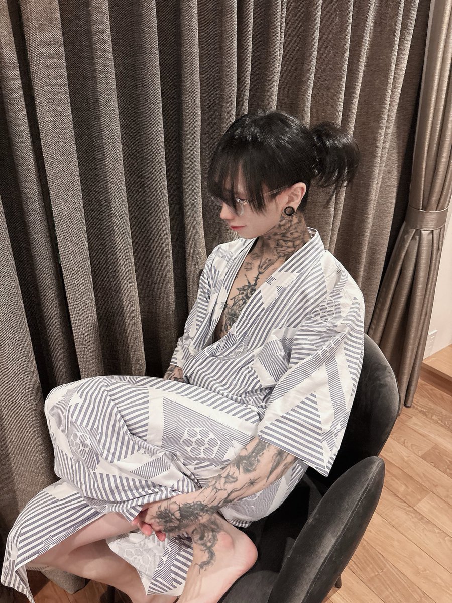 浴衣タトゥー好き？