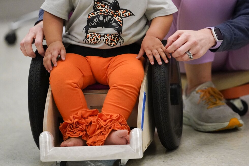 FOXNashville's tweet image. Parents in Tennessee are raising concerns over a bill that would limit how disability funds can be used for their children.

Learn more about it: bit.ly/4um4QsQ

#disability #Tennessee #TN #bill

Photo: AP