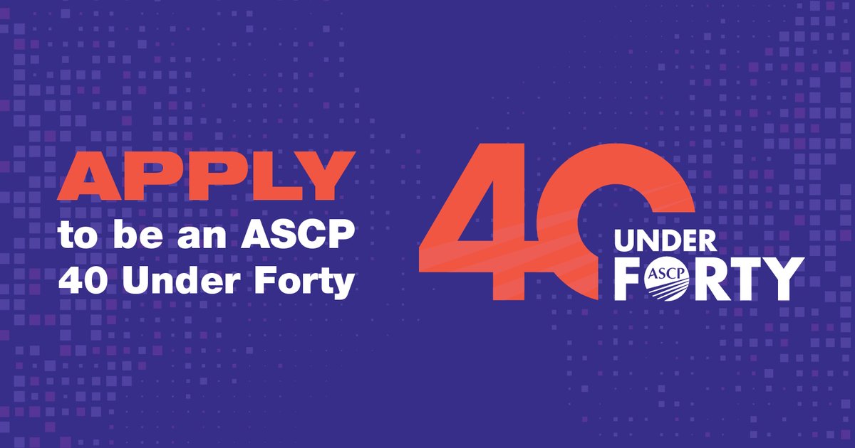 ASCP_Chicago's tweet photo. Your contributions in the laboratory deserve recognition and applause. Take the next step toward spotlighting your dedication in the laboratory community today. Don't count yourself out, apply to be considered for the ASCP 2026 #40UnderForty program before applications close May 8: https://t.co/el4C7s9FnJ

#ASCP40UnderForty