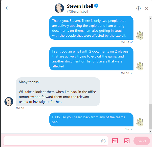 The Burning of LBPOnline tweet media