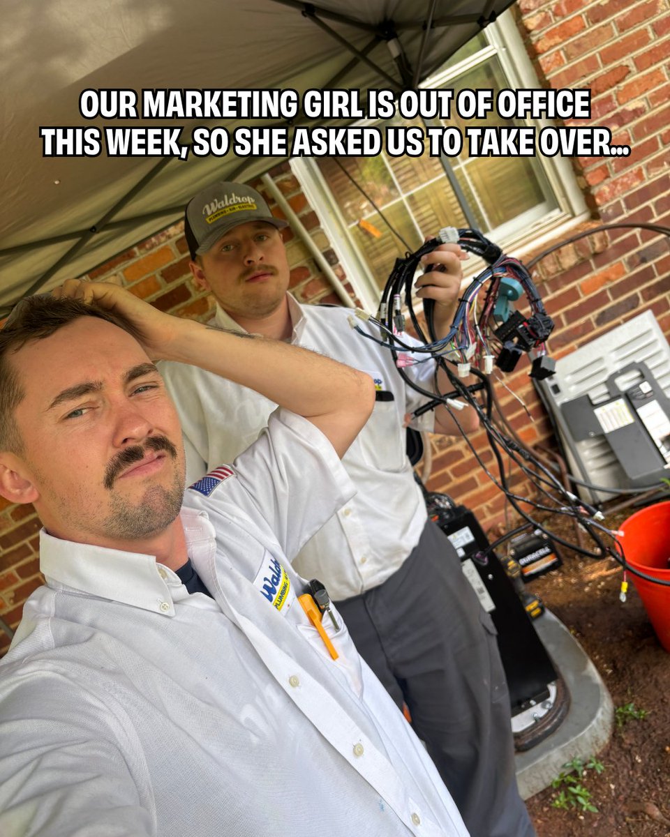 Waldrop Plumbing Air Electric tweet media