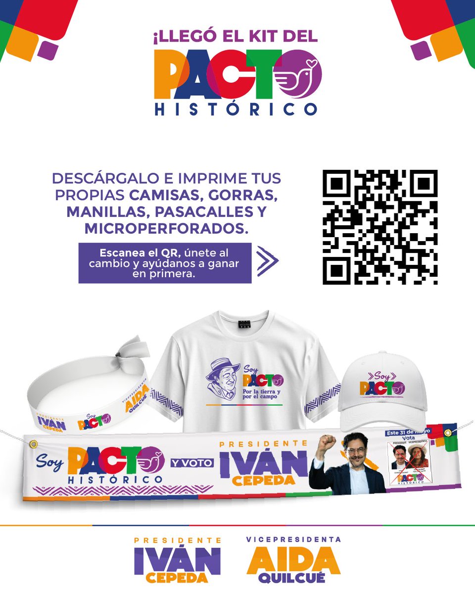 Pacto Histórico Oficial tweet media