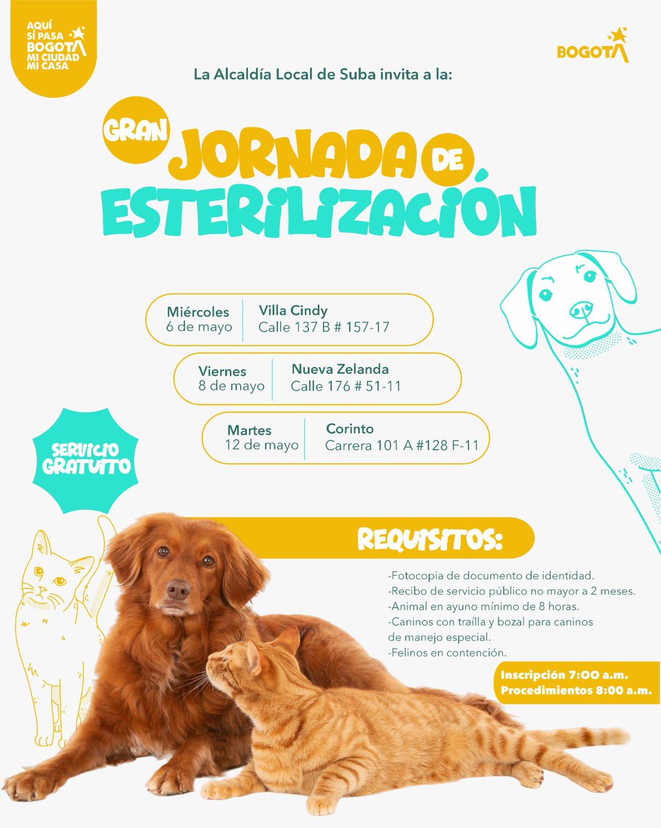 Alcaldía Local de Suba tweet media