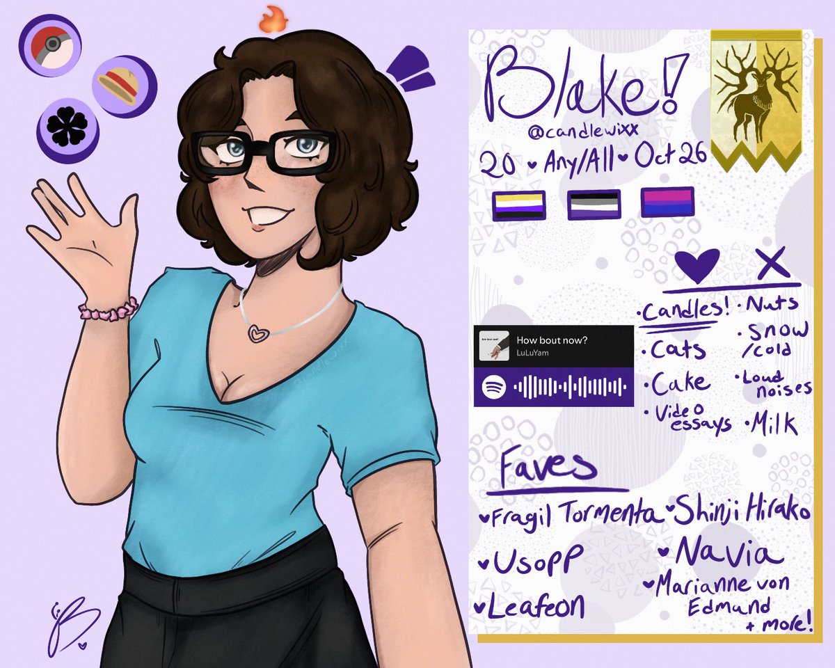 🍉🎃Blake - COMMS OPEN!! tweet media