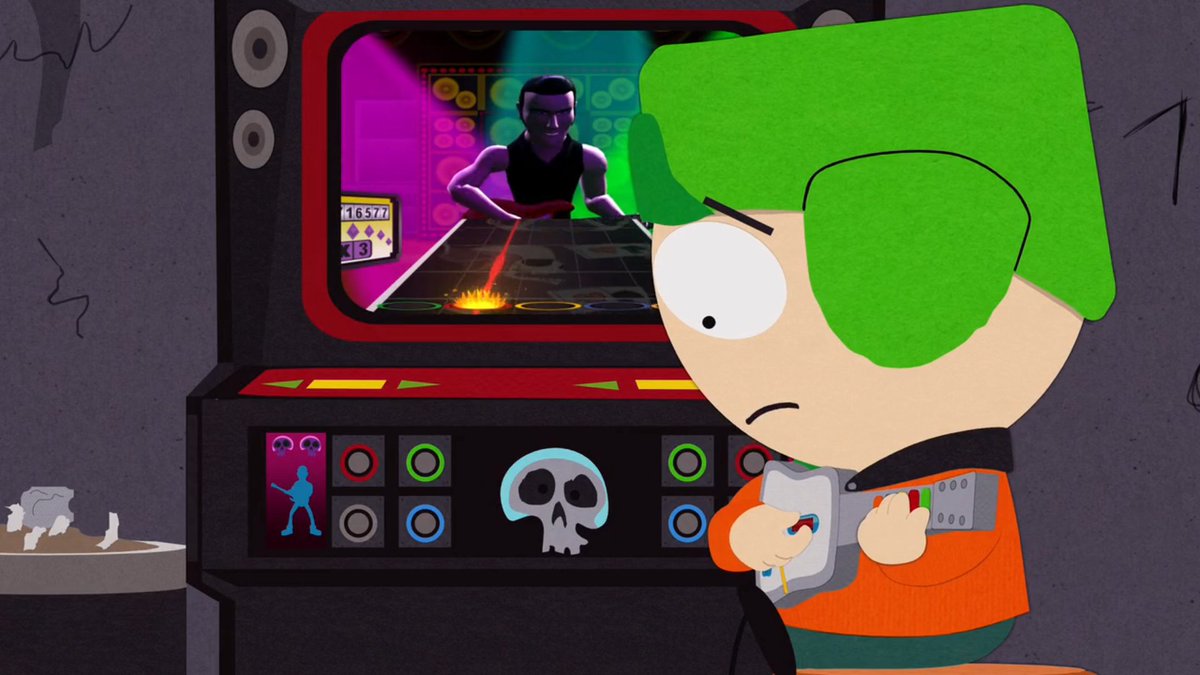 Games on Screen tweet media