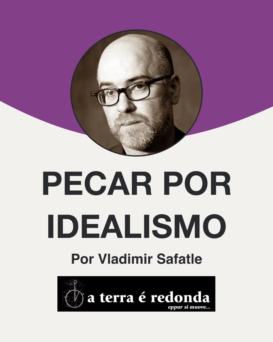 A Terra é redonda tweet media