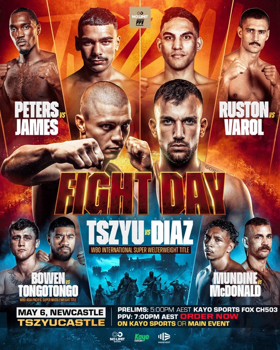 No Limit Boxing tweet media