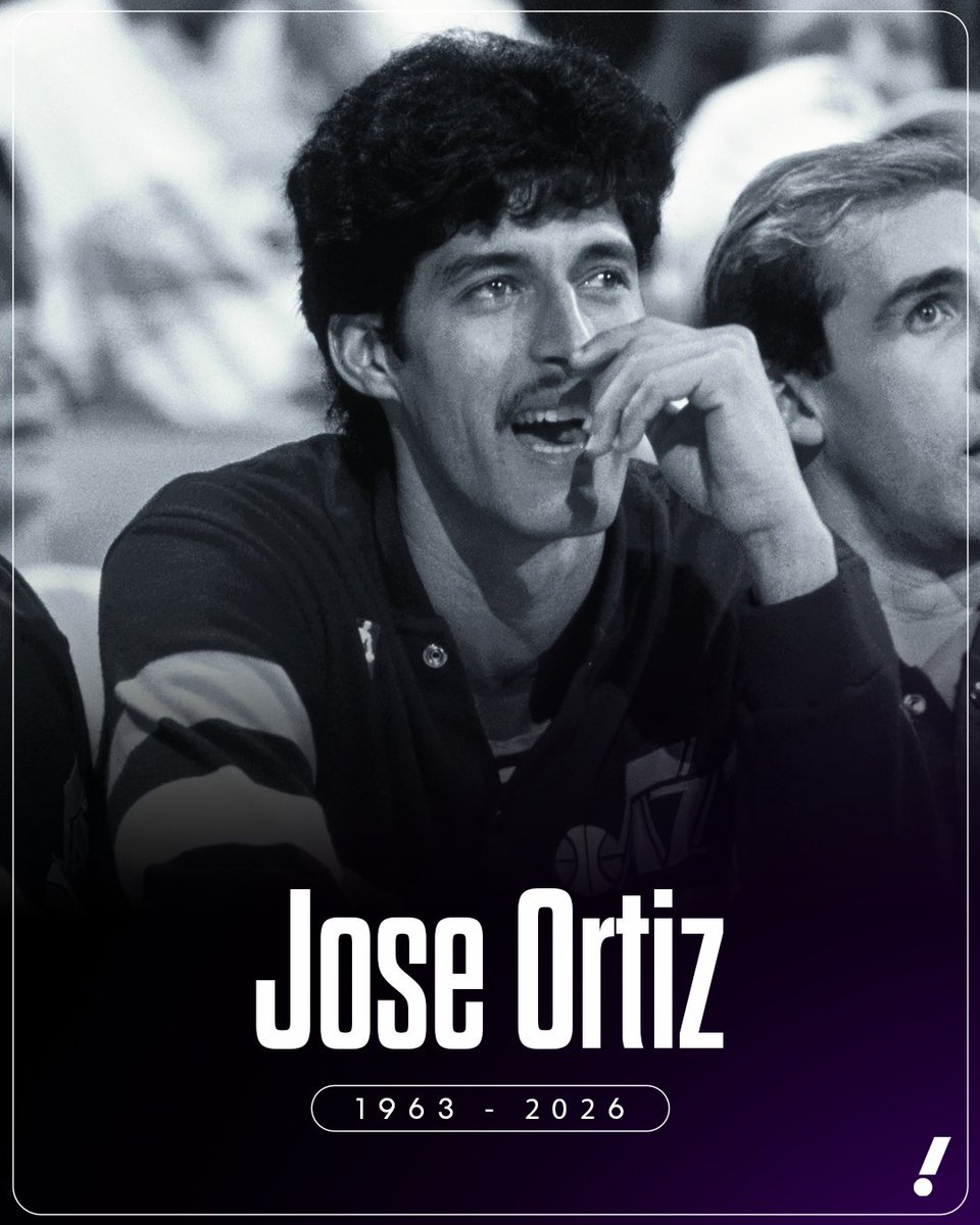 YahooSports's tweet photo. FIBA Hall of Famer and Puerto Rican basketball legend José ‘Piculin’ Ortiz has passed away at the age of 62.

Ortiz was widely regarded as one of the most important figures in Puerto Rican basketball history and was drafted in the first round of the 1987 NBA Draft by the Utah Jazz.