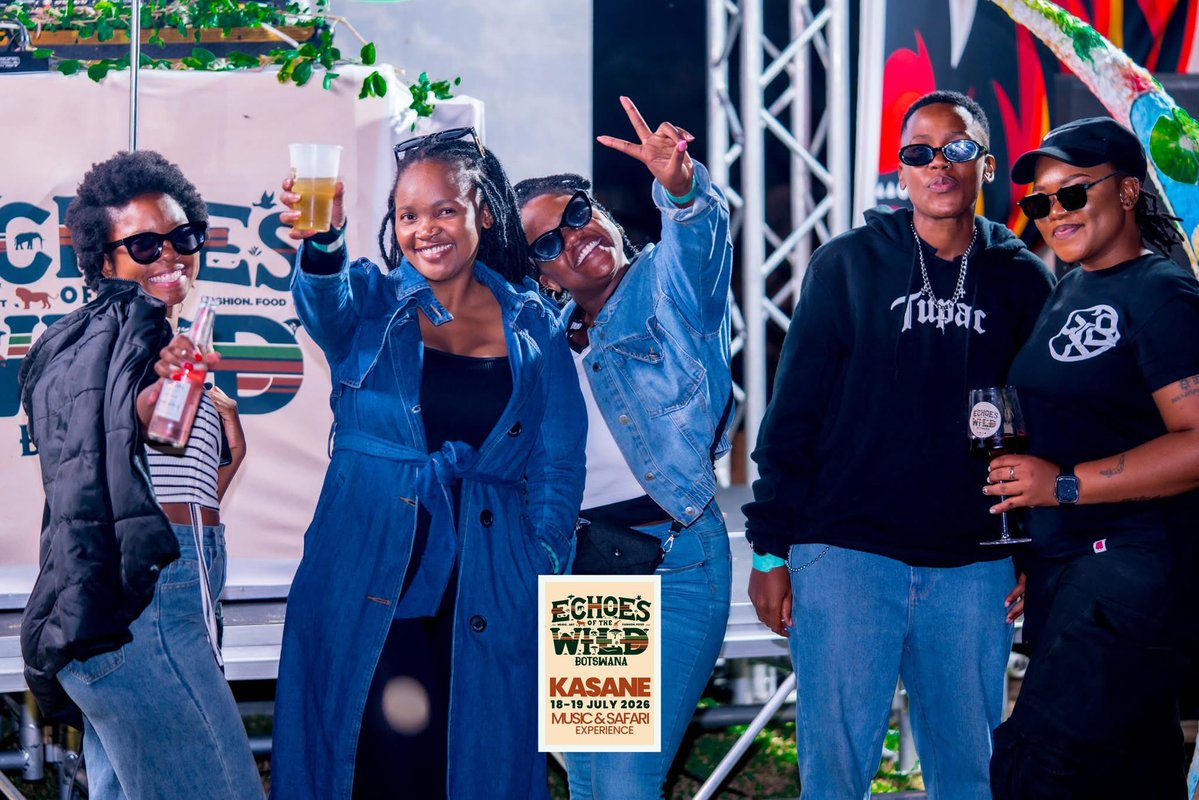 Echoes_BW's tweet image. Great time at #echoeswinteropener #echoesofthewild #botswana #afrohouse #kasaneweekender