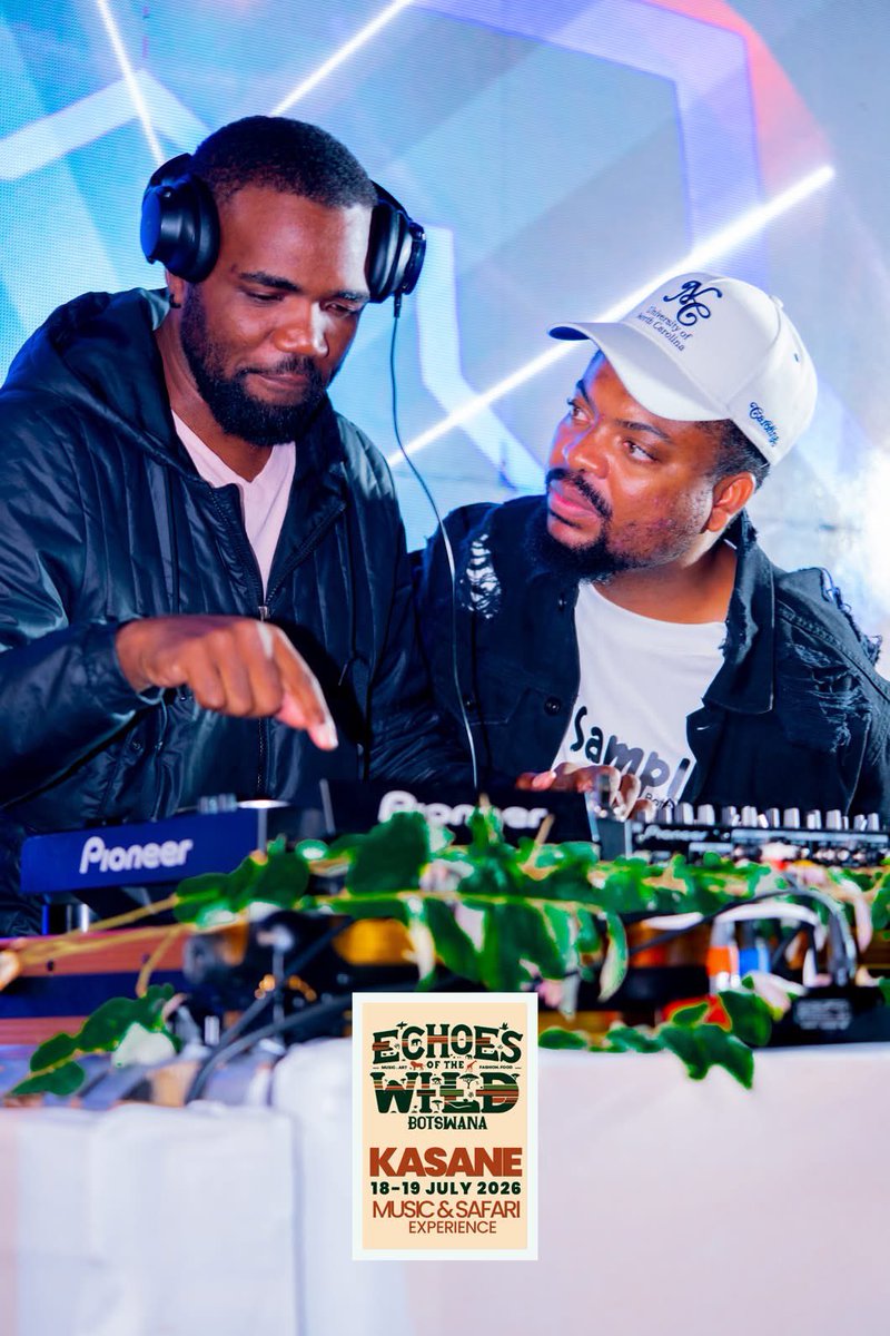 Echoes_BW's tweet image. Great time at #echoeswinteropener #echoesofthewild #botswana #afrohouse #kasaneweekender