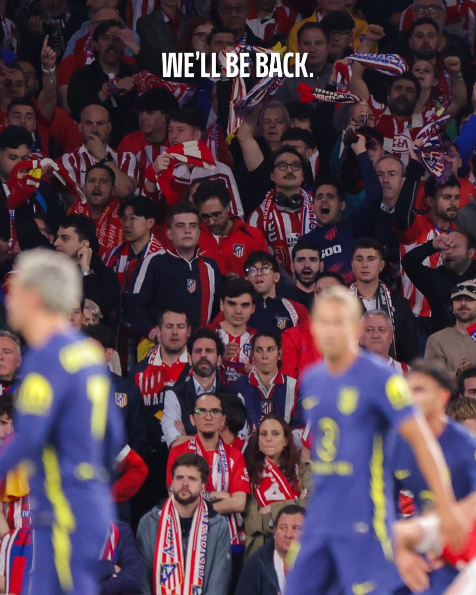 Atlético de Madrid tweet media