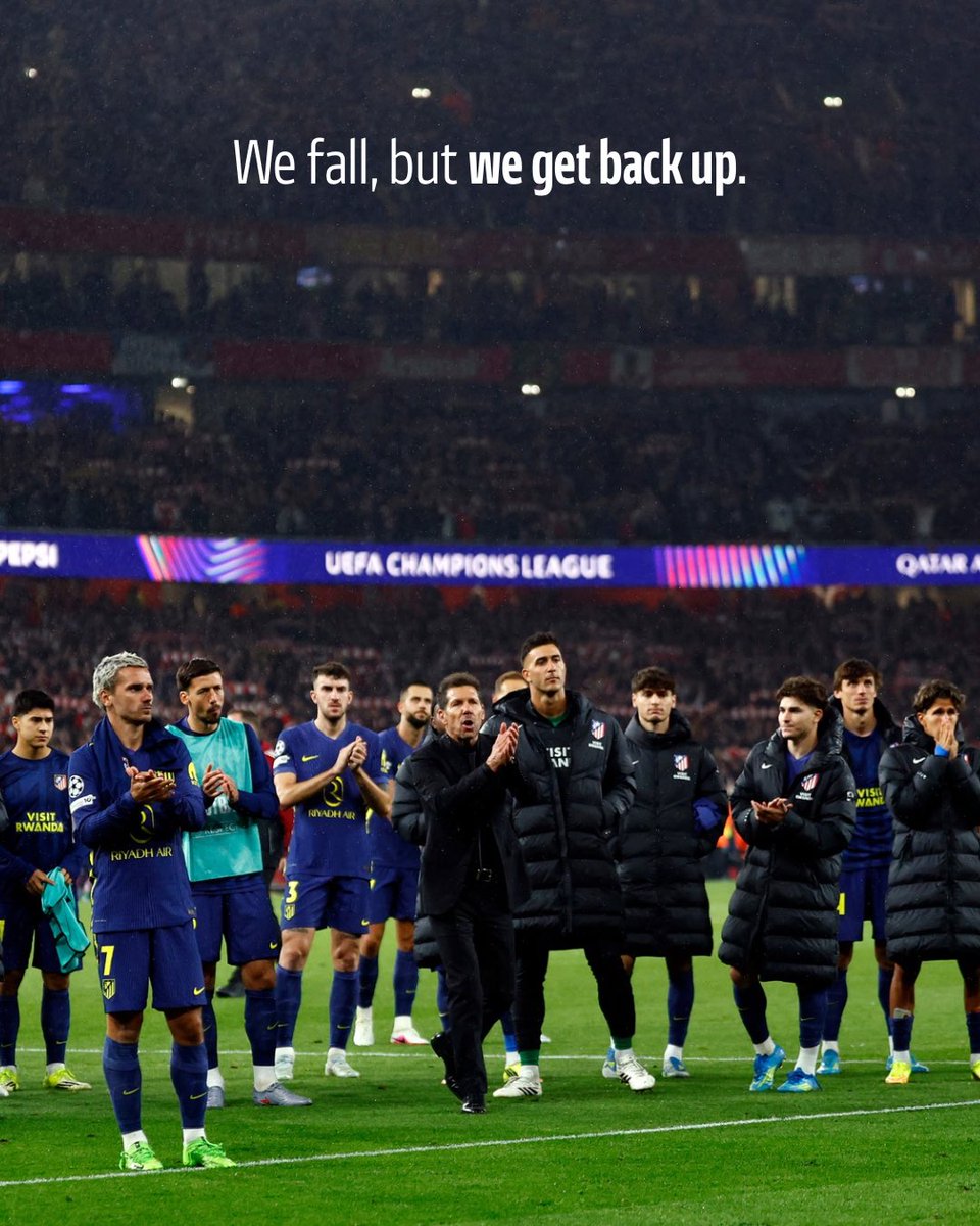 Atlético de Madrid tweet media