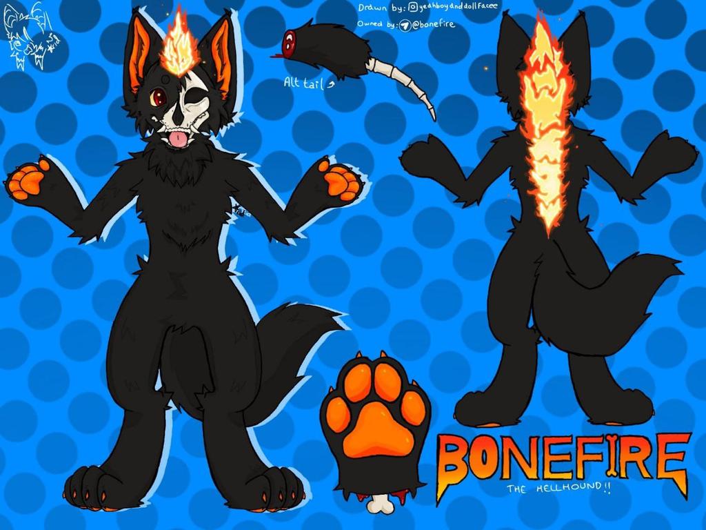 Bonefire tweet media