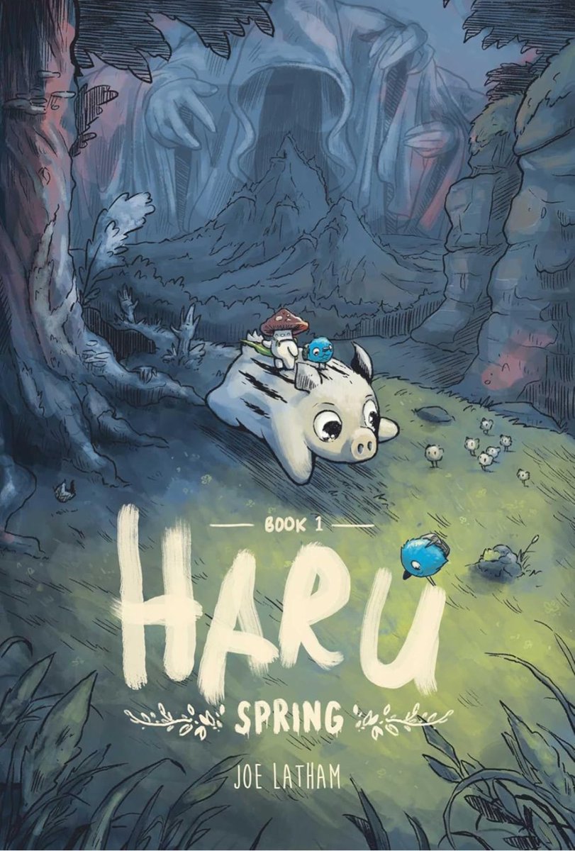 cmretterath's tweet photo. @LordTBR_FFA I just picked up a box set of Amulet recently. I haven't had a chance to read it myself yet but I have a couple students working through it at the moment. They also like Haru, which is an interesting adventure. Still making my mind up about it. I'll check out Last Kids on Earth! https://t.co/G6I5nTIT6T