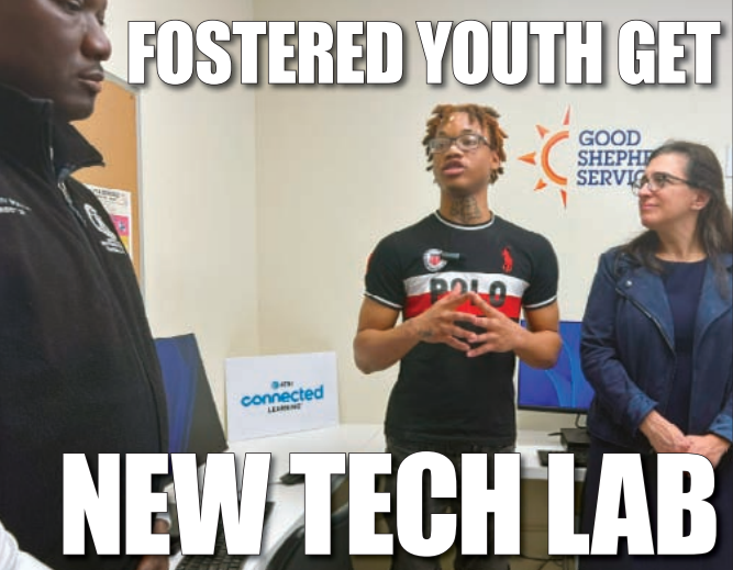 CrusadersRights's tweet photo. Fostered Youth Get New Tech Lab -Bronx youth participating in the Good Shepherd Services foster care program on 04/15 in collaboration with AT&amp;T unveiled a new computer lab at its University Heights center.
https://t.co/Zk4d0vFCLX
#fosteryouth #techlab #gss #ATT #bronx #community https://t.co/WfFIGVa87f