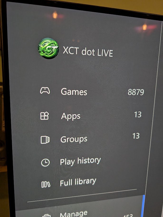 XCT.LIVE - XBOX Collection Tracker tweet media