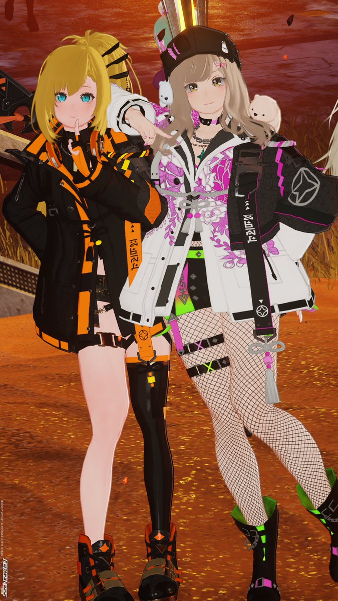 HARU_PSO2NGS tweet media