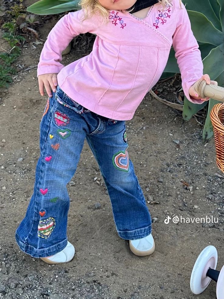my daughter and the clothes she will wear.