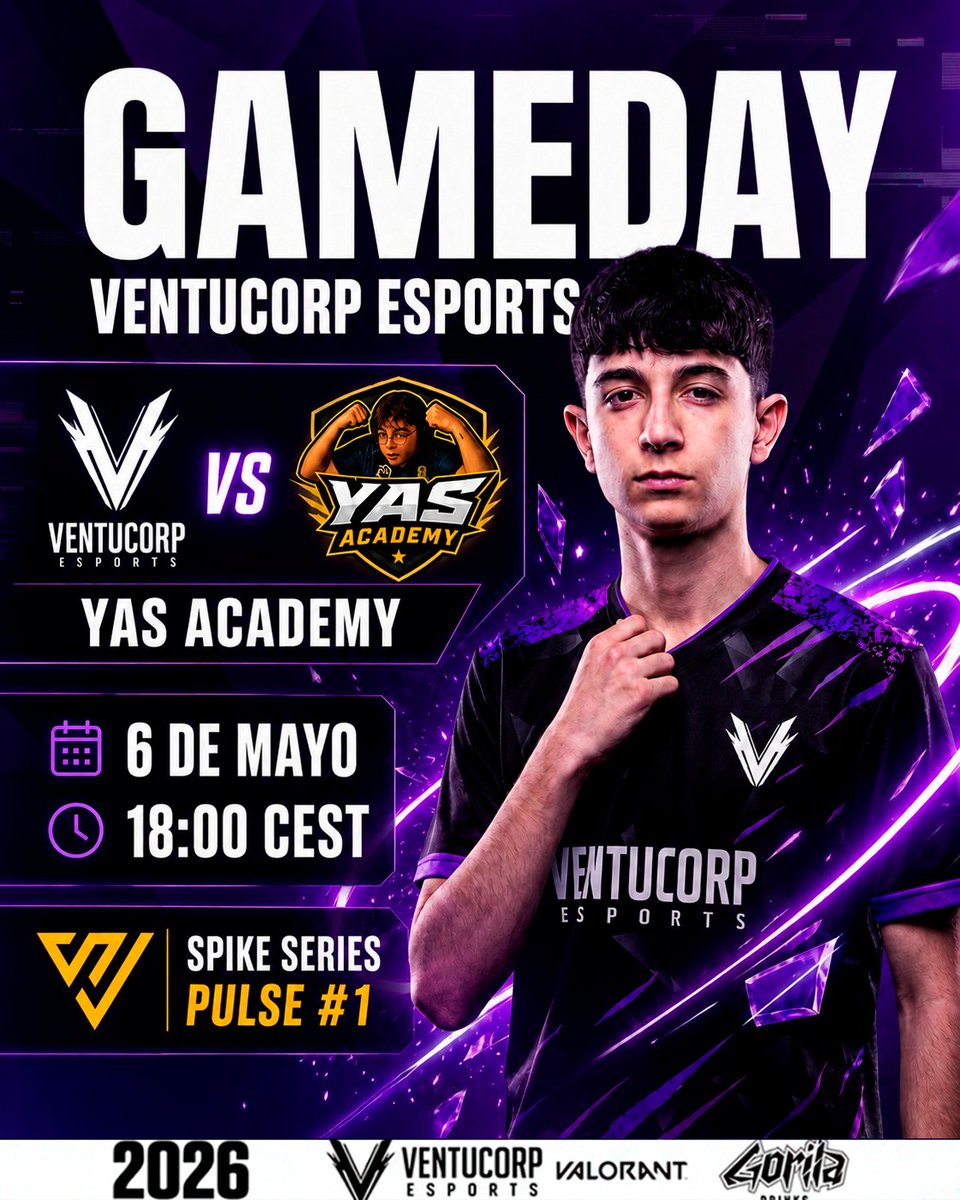 VentuCorp eSports tweet media