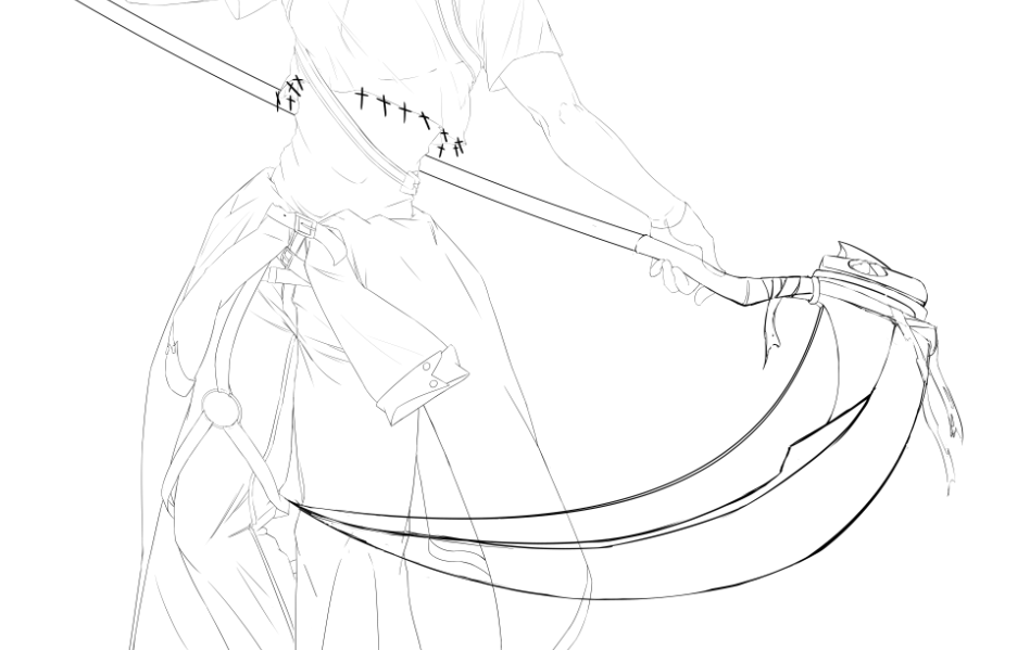 jomy01_'s tweet photo. changed the weapon that he was holding https://t.co/PYAghUl5Rg
