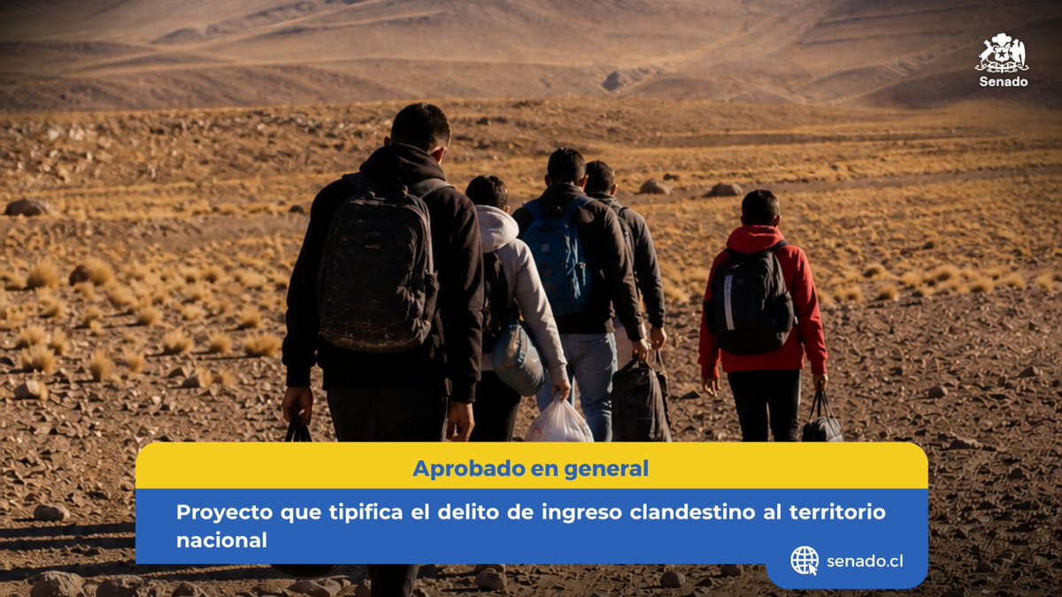 Senado Chile tweet media