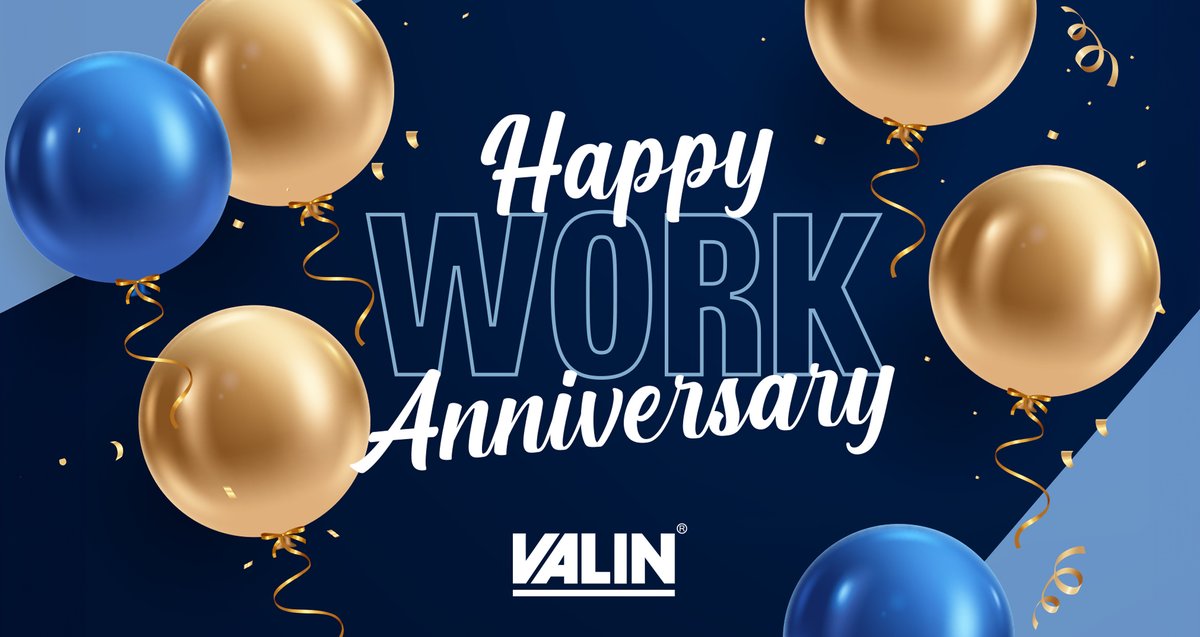 ValinCorp's tweet image. 🎉Please join us in celebrating Chris Tucker, Vice President of IT and Digital Engagement, on an incredible 21-year anniversary with Valin!

Thank you for your leadership, innovation, and lasting impact on our digital growth.

#TeamValin #WorkAnniversary #EmployeeAppreciation