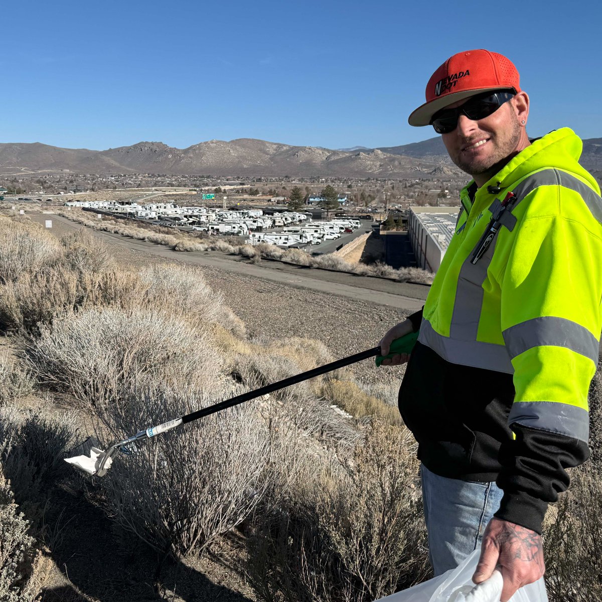 Nevada DOT tweet media