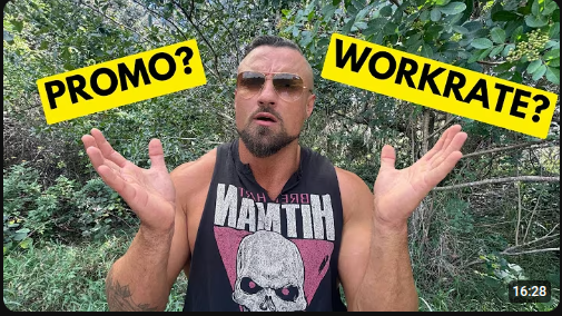 JrNow1's tweet photo. @5after12 @FINAL_LEGEND The answer is simple #Workrate that what Triple H likes https://t.co/3disy0qdQr
