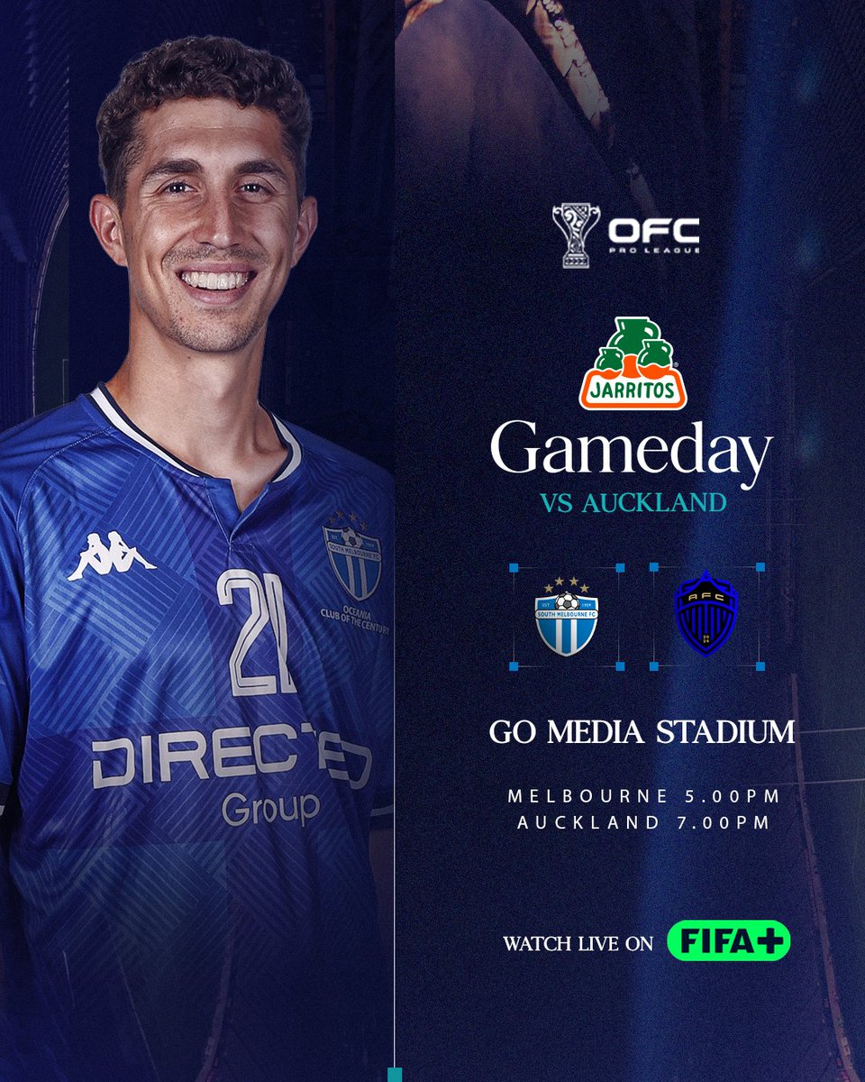 South Melbourne FC tweet media