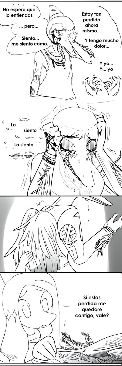 DR34DKASS's tweet photo. Fang E2 recibe una visita de Lucy
Artista: @Rexhastala 
Traduccion: Yo https://t.co/XDb7oRHfvg