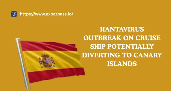 ExpatPass's tweet photo. Cruise ship outbreak alert: WHO confirms 7 hantavirus cases onboard.

After being denied entry to Cape Verde, a cruise ship carrying confirmed hantavirus cases may divert to Spain’s Canary Islands for medical screening. Would this make you rethink cruise travel?

 #Hantavirus https://t.co/u9Pc4WTQlc