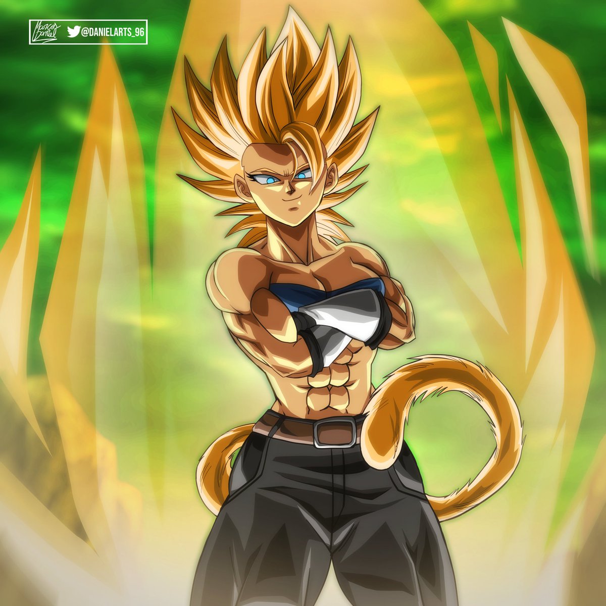 DanielArts_96's tweet photo. Saiyan woman - COMMS OPEN, DM me ✍️✍️ https://t.co/AKKxPTGF85