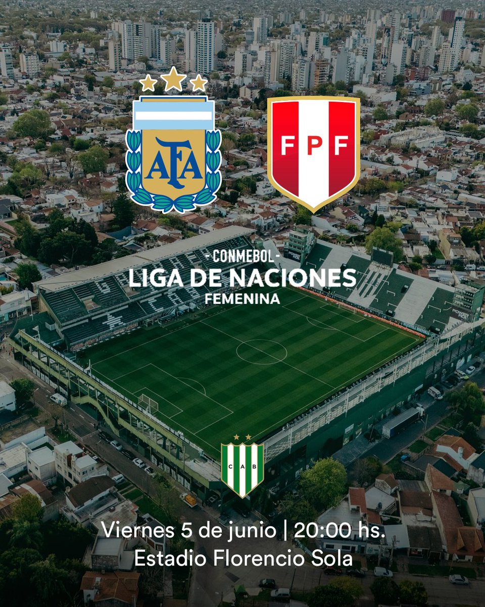 Banfield Fútbol Femenino tweet media