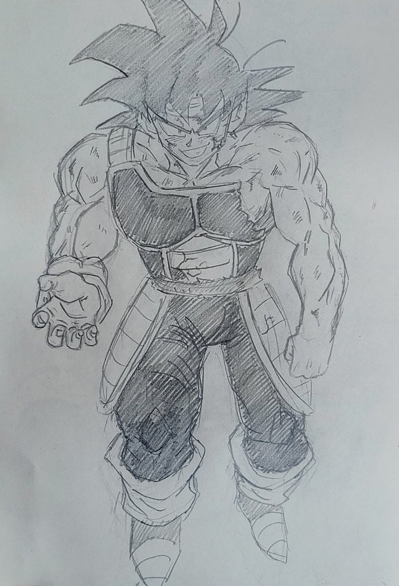 Pan_wa4's tweet image. Más Bardock 
#dragonball