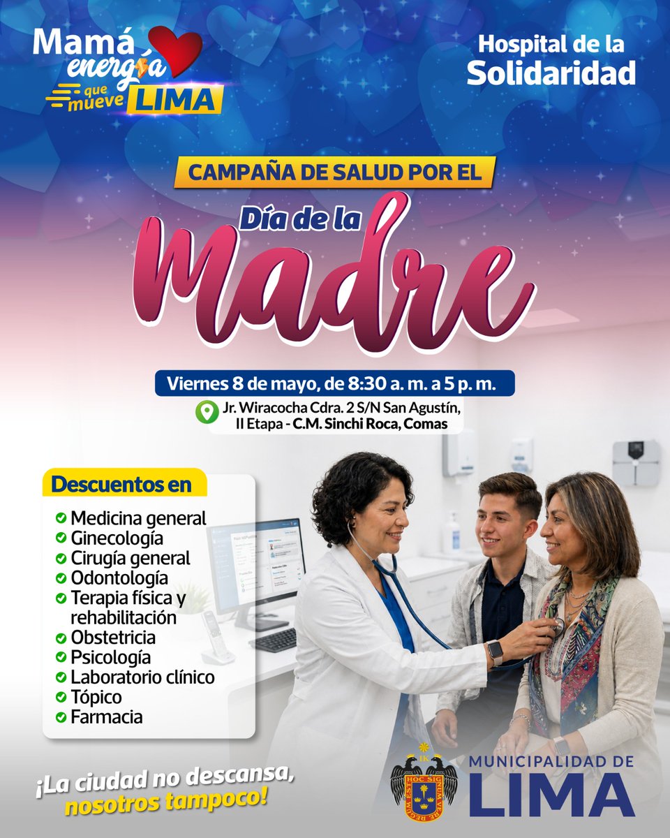 Hospital de la Solidaridad tweet media