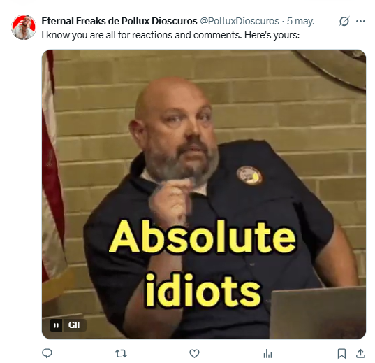 Eternal Freaks de Pollux Dioscuros tweet media