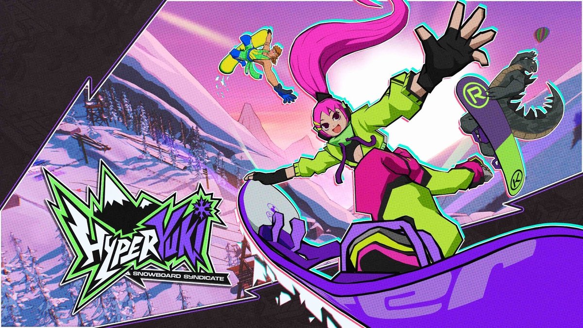 _comicbuzz's tweet image. HyperYuki: Snowboard Syndicate - New Gameplay Trailer
comicbuzz.com/hyperyuki-snow…
@wabisabidsign @GamesWabisabi @PlayAcclaim #indiedev #indiegame #gaming #videogames