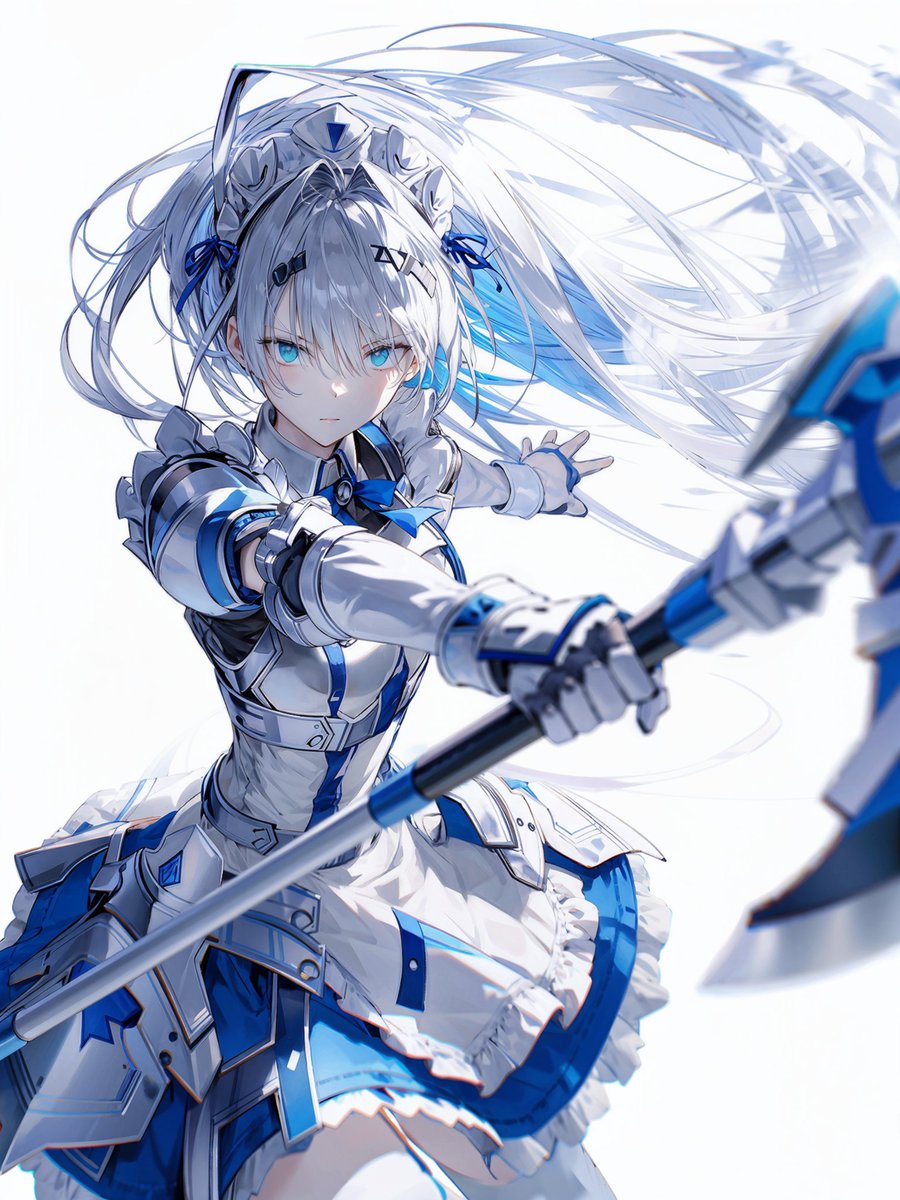 opabiniadrill's tweet photo. Combat Maid https://t.co/07XFPMqAYg