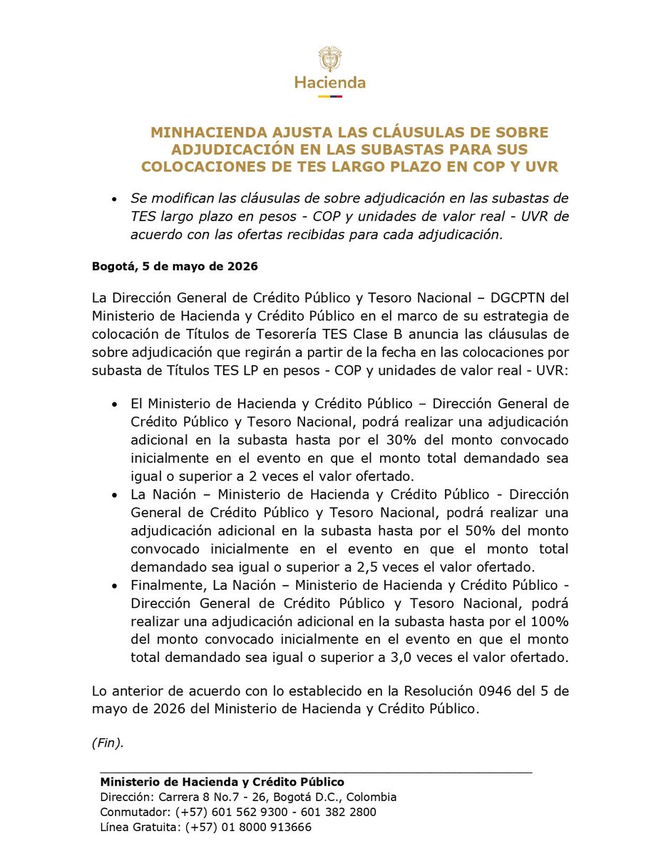 MinHacienda tweet media