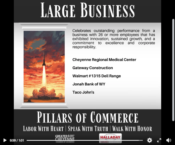 MyGatewayHome's tweet photo. We are thrilled to be among an elite group of nominees for the 2026 Large Business Award, sponsored by the Greater Cheyenne Chamber of Commerce! Winner to be announced at the Annual Banquet on June 12th. 🏆 https://t.co/RmZ4cDcBu0