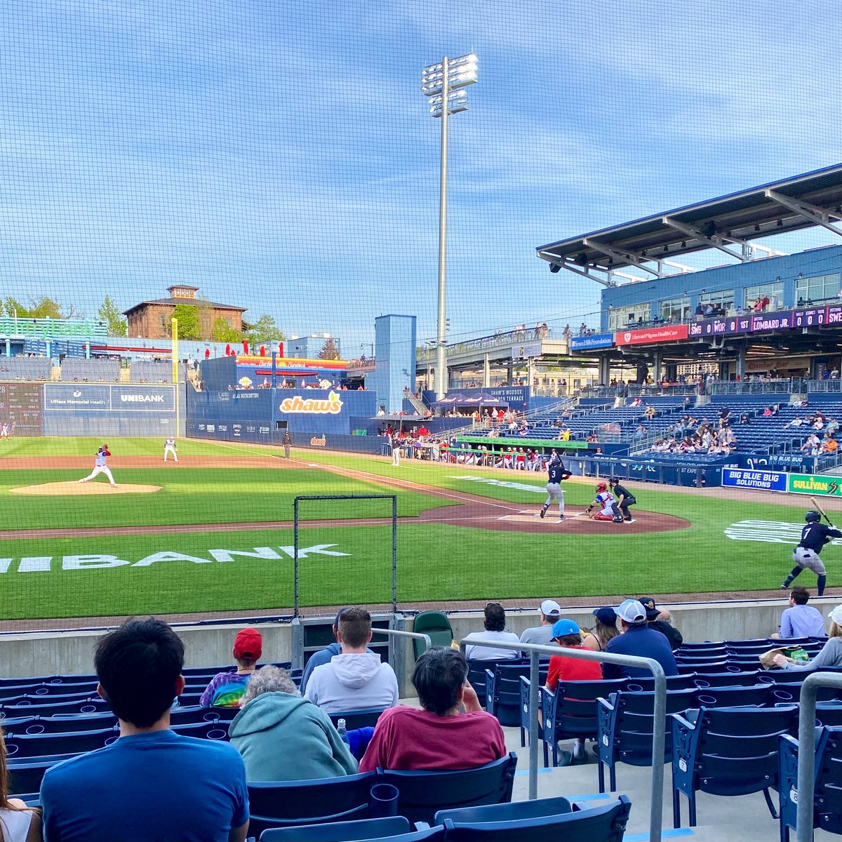 RoadDawg58's tweet photo. And we are underway at #PolarPark for @swbrailriders vs @WooSox 
#FirstVisit #CheckItOffTheList https://t.co/cmtoHxEUBO