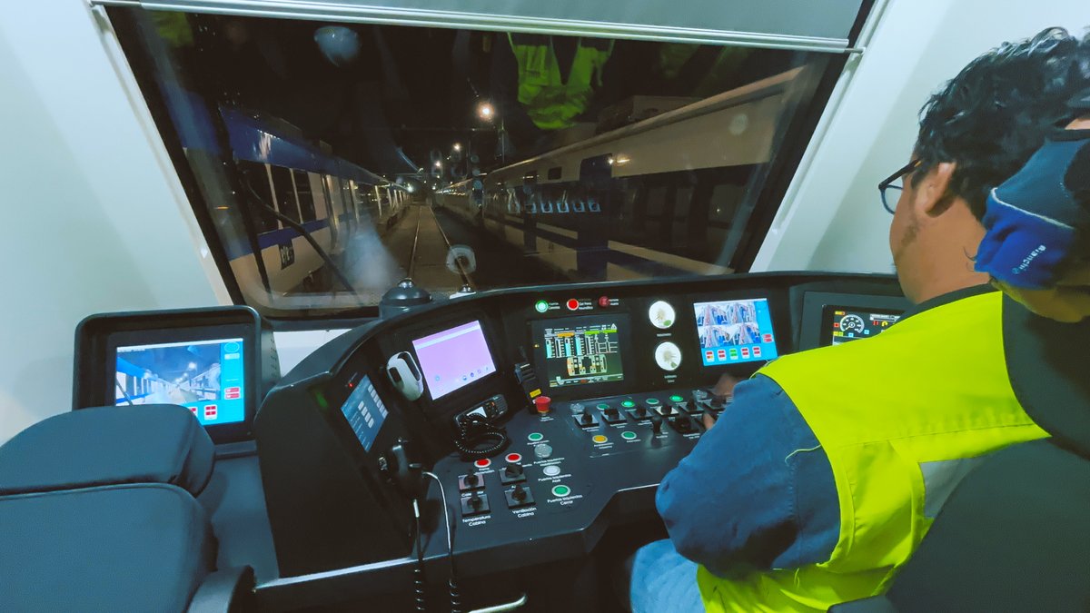 Tren Limache-Puerto tweet media