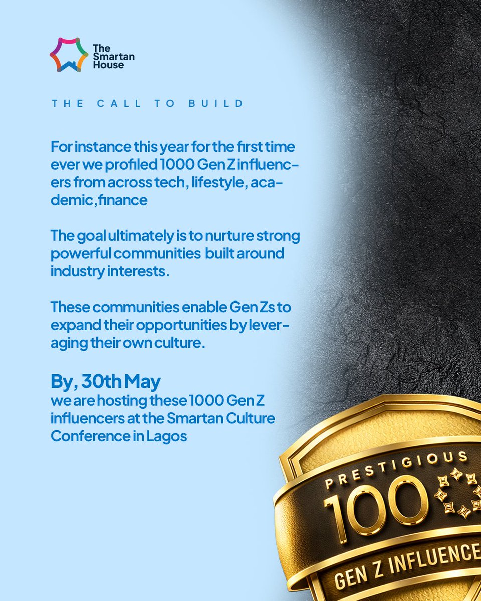 EliteSmartans's tweet photo. The debate is healthy. It is a clash of perspectives that will. shape the future of Nigerian talent.

The question is no longer what was said. The real question is: what will this generation build in response?

Join the conversation here.: https://t.co/hwAi6OCv4Q