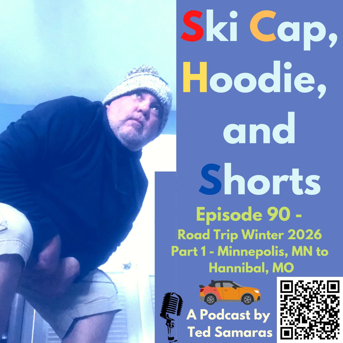 ourtechcoach's tweet photo. Road trip! A new episode of the Ski Cap, Hoodie, and Shorts #podcast has dropped. This is part 1 of a two episode series about my trip from Minneapolis, MN to St Louis, MO! Enjoy! #roadtrip #spotify #travel #drive
https://t.co/PZDYytt3m3 https://t.co/8OWkNFHrzR